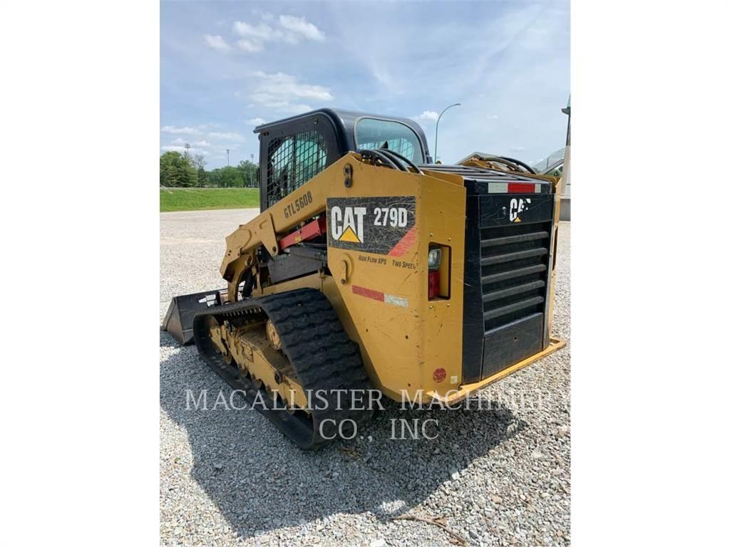 CAT 279D Larvebåndslæssere