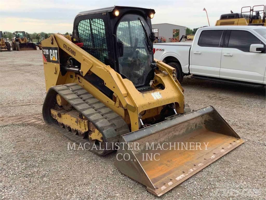 CAT 279D Larvebåndslæssere