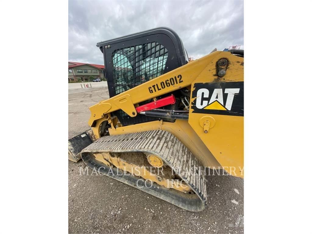 CAT 279D Larvebåndslæssere