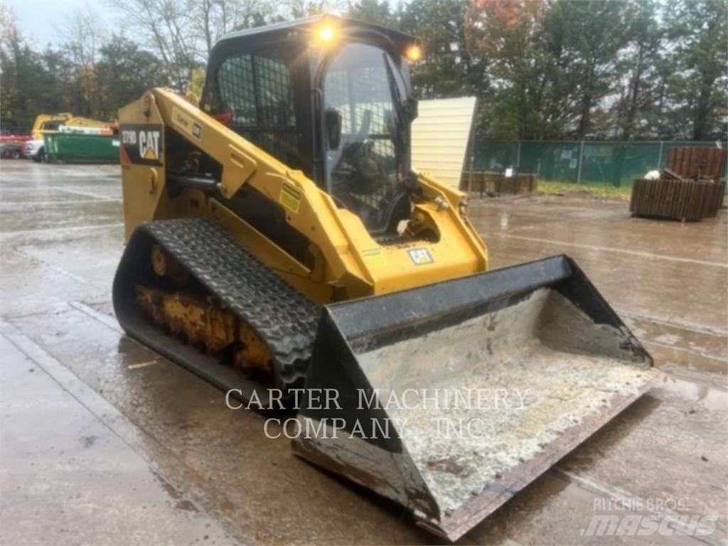 CAT 279D Minilæsser - skridstyret