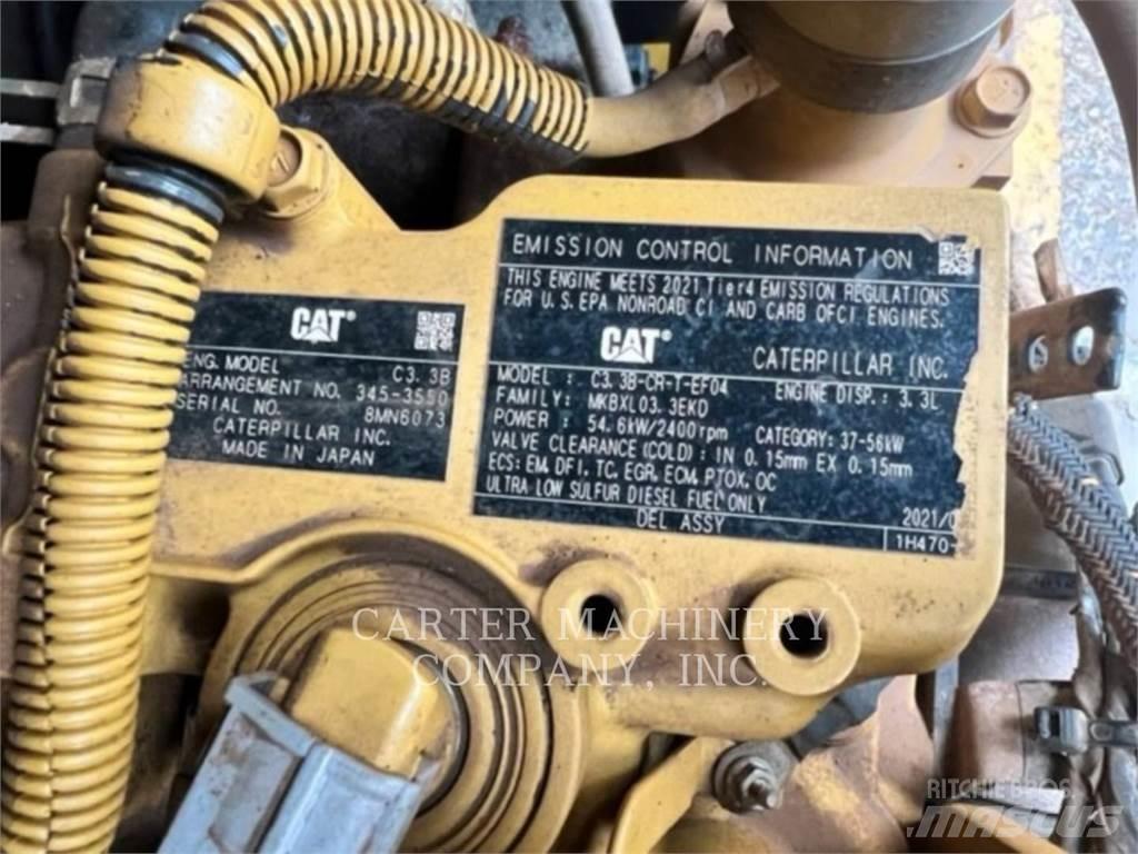 CAT 279D Minilæsser - skridstyret