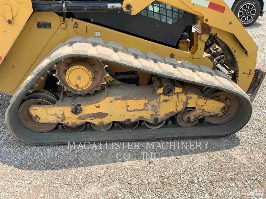 CAT 279D Larvebåndslæssere