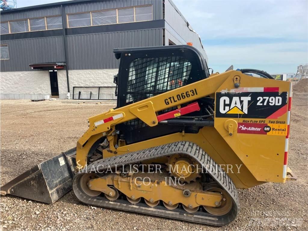 CAT 279D Larvebåndslæssere