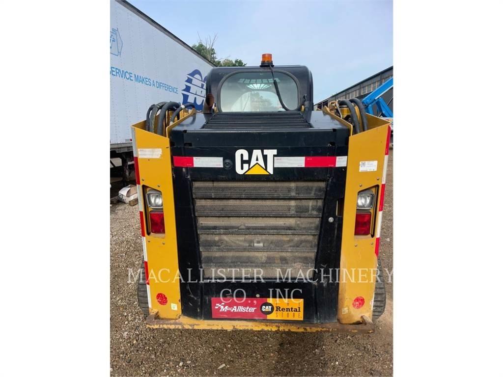 CAT 279D Larvebåndslæssere