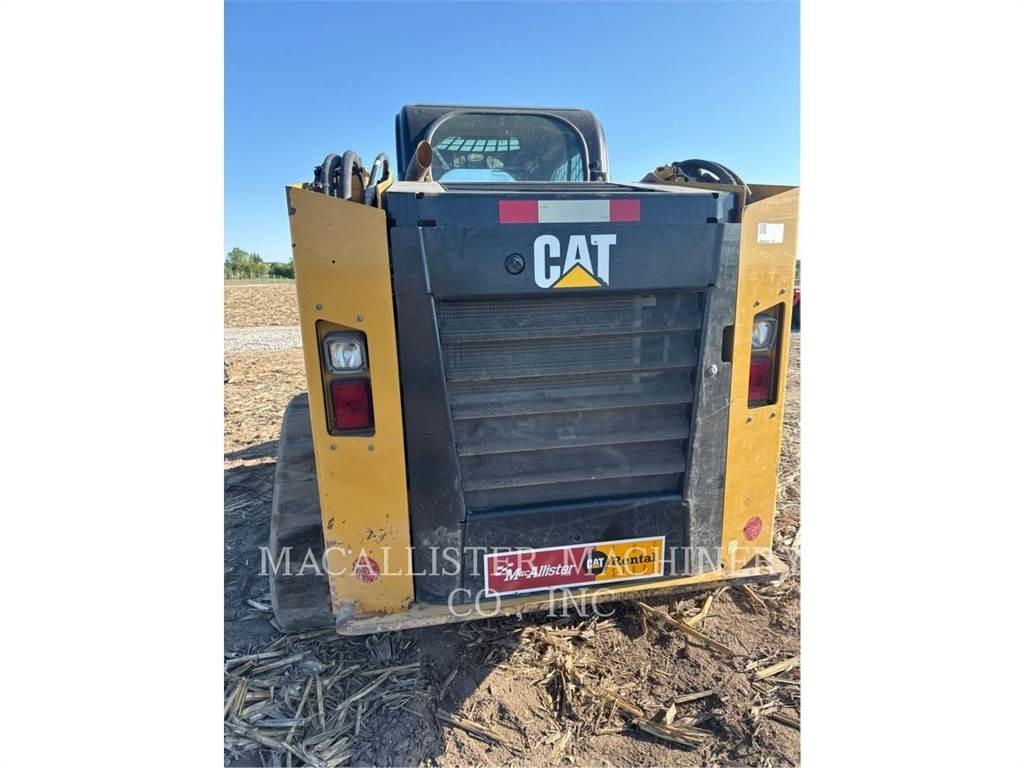 CAT 279D Larvebåndslæssere