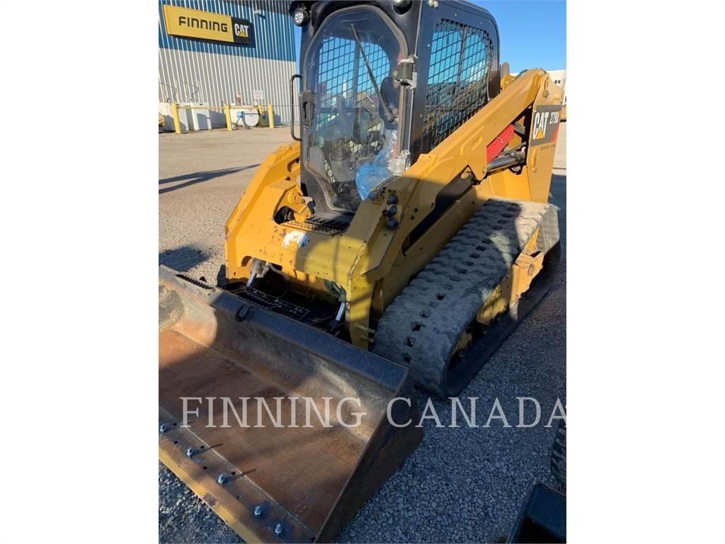 CAT 279D Larvebåndslæssere