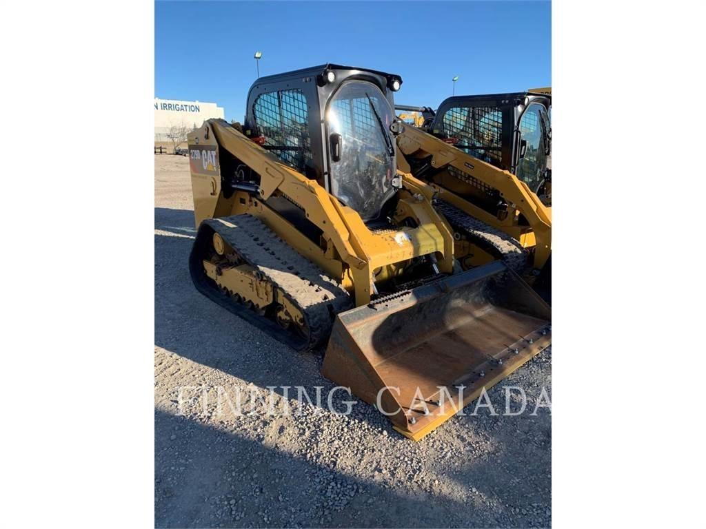 CAT 279D Larvebåndslæssere