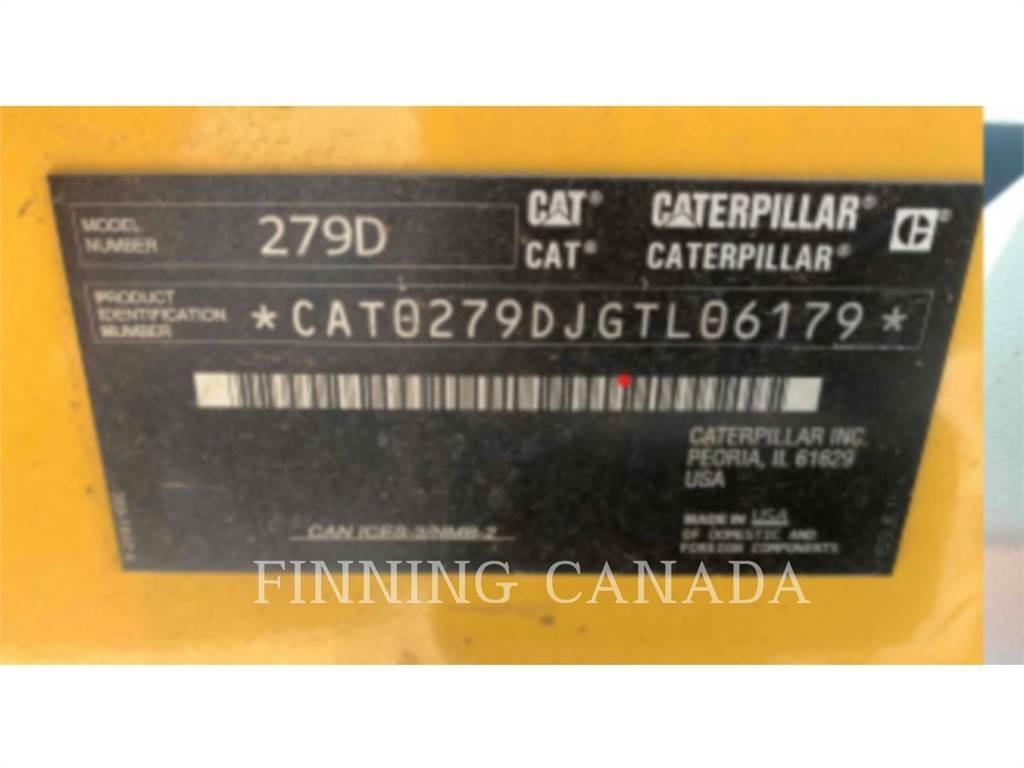 CAT 279D Larvebåndslæssere