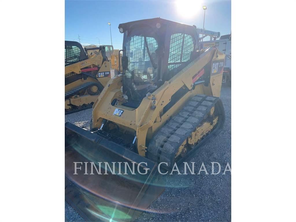 CAT 279D Larvebåndslæssere