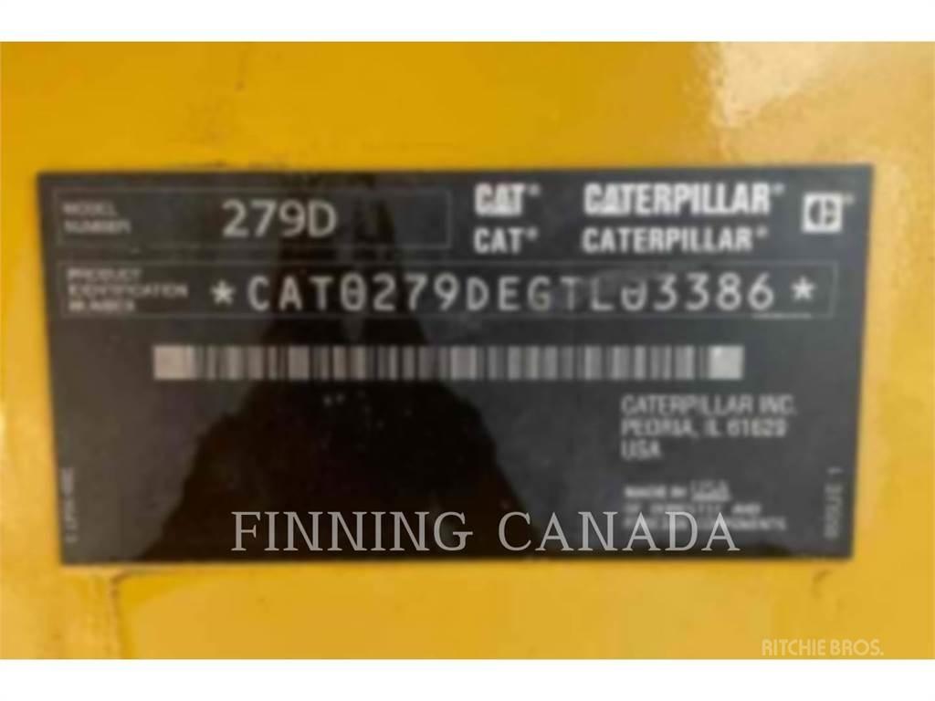 CAT 279D Larvebåndslæssere