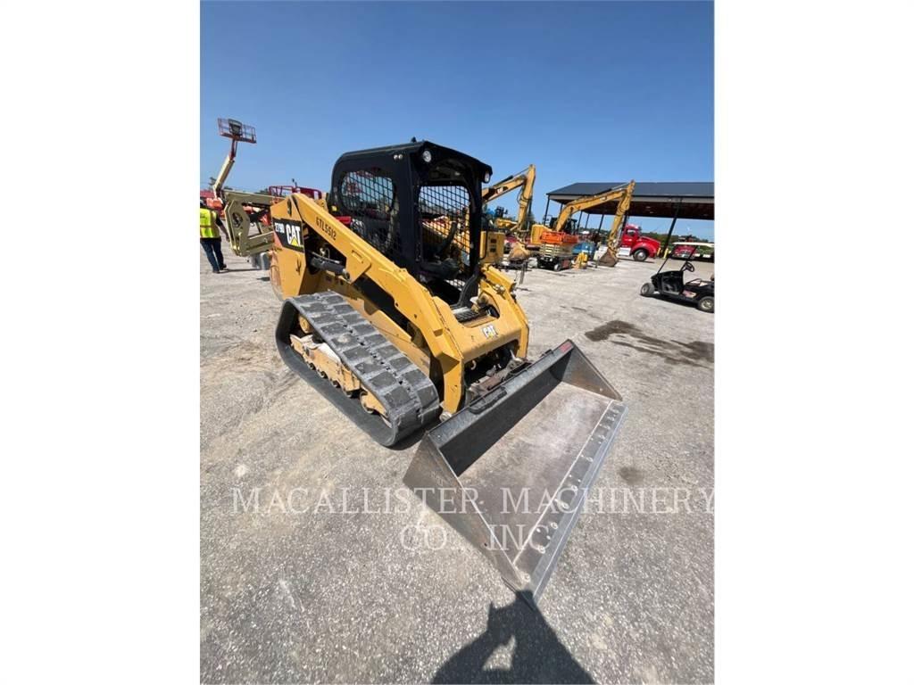 CAT 279D Larvebåndslæssere