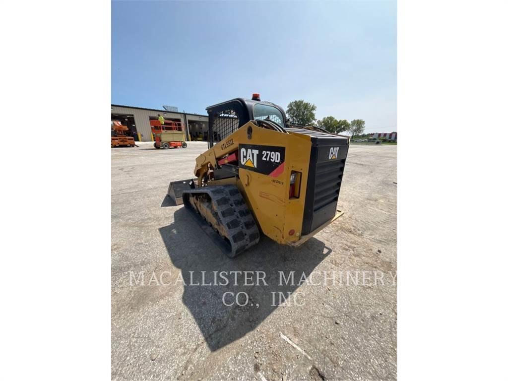 CAT 279D Larvebåndslæssere