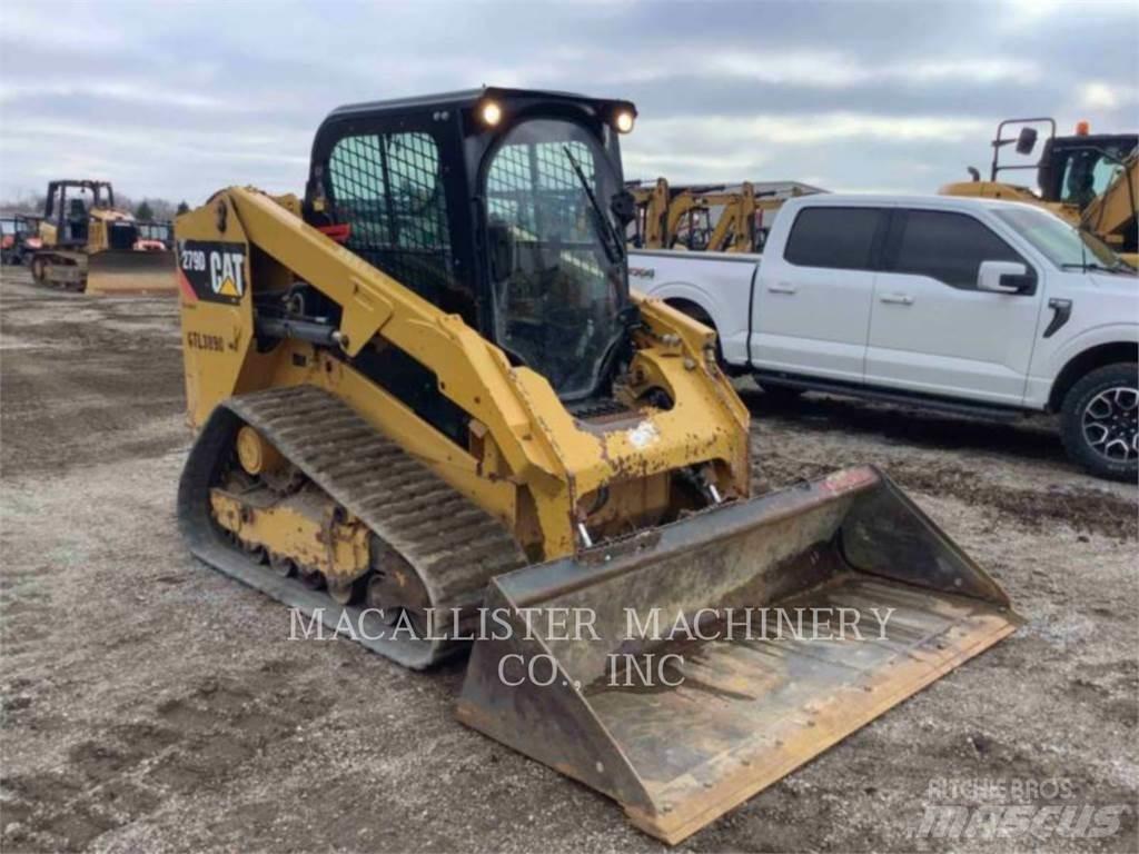 CAT 279D Larvebåndslæssere