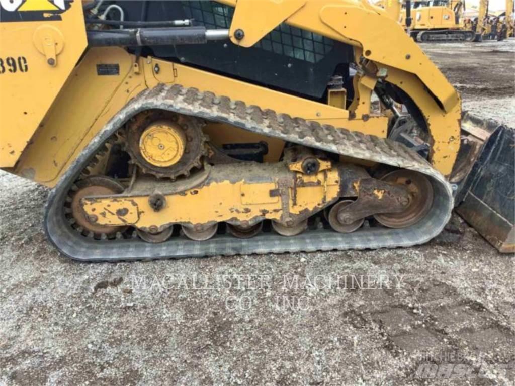 CAT 279D Larvebåndslæssere