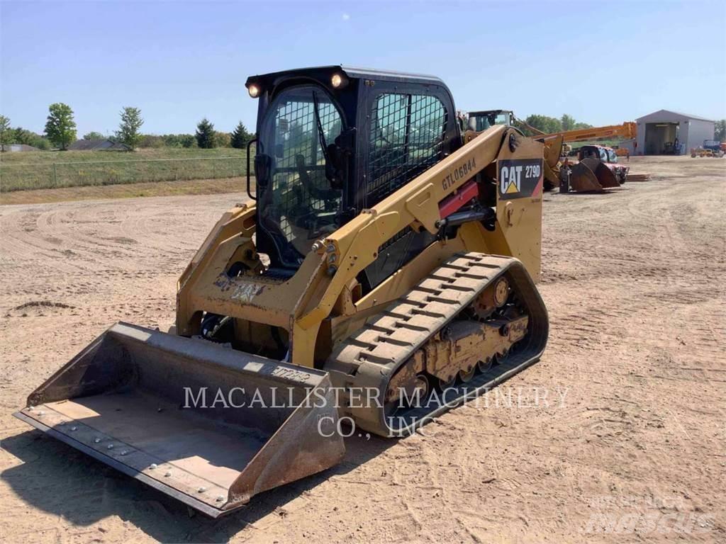 CAT 279D Larvebåndslæssere