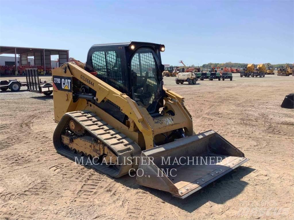CAT 279D Larvebåndslæssere