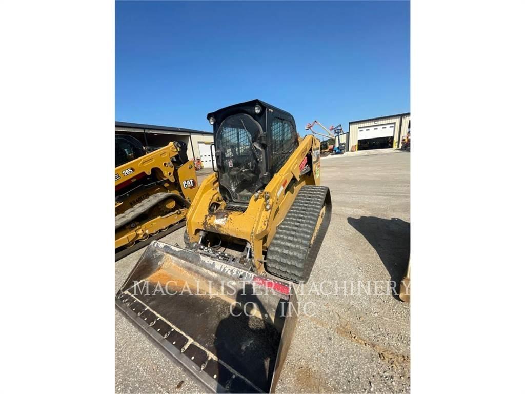 CAT 279D Larvebåndslæssere