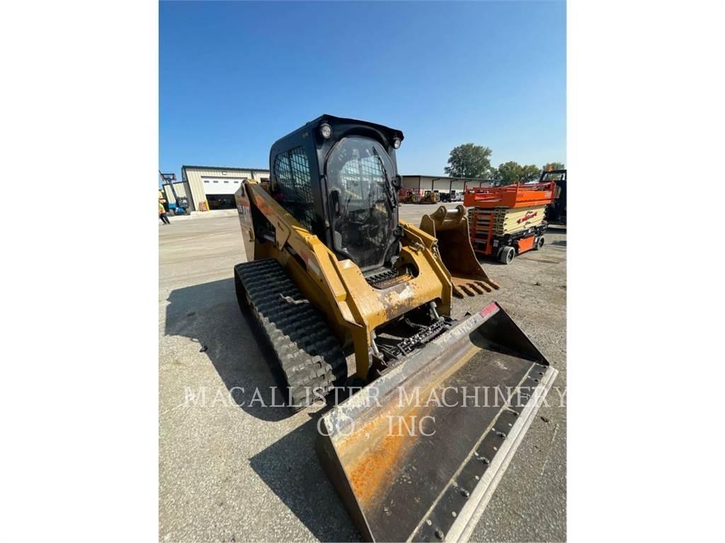 CAT 279D Larvebåndslæssere