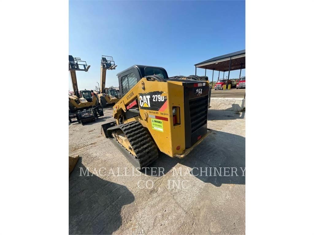 CAT 279D Larvebåndslæssere