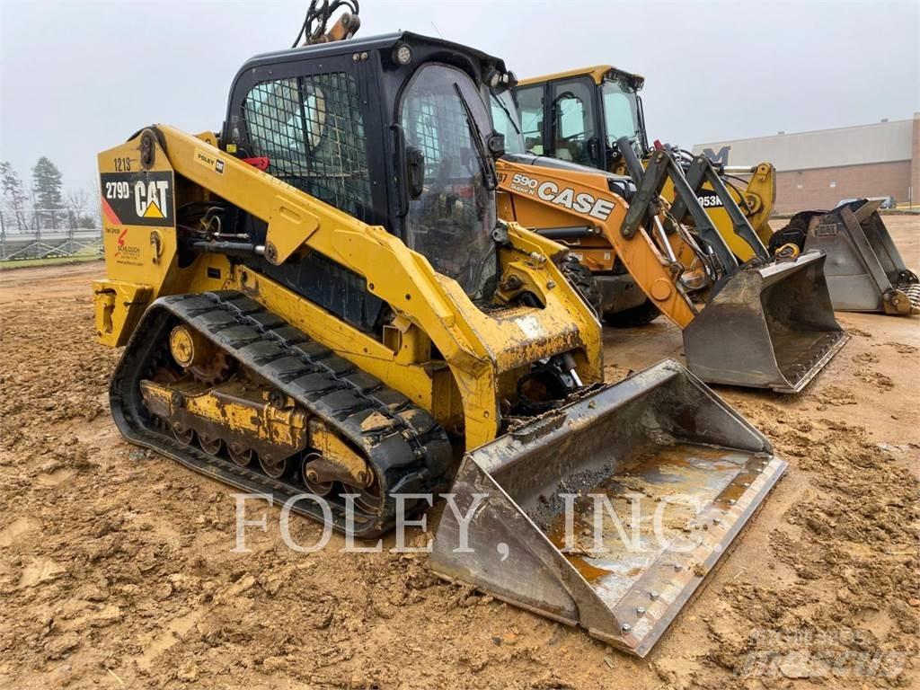 CAT 279D Larvebåndslæssere