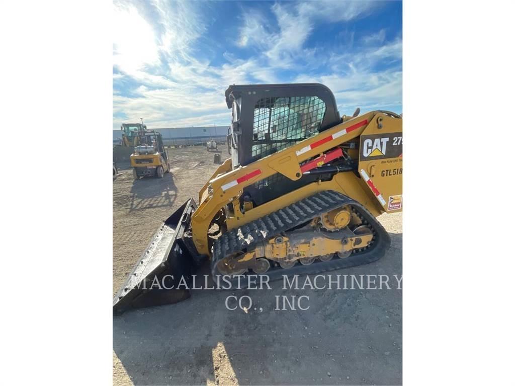 CAT 279D Larvebåndslæssere