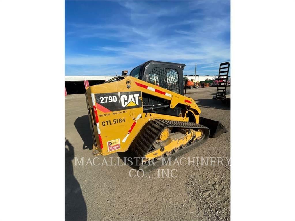 CAT 279D Larvebåndslæssere