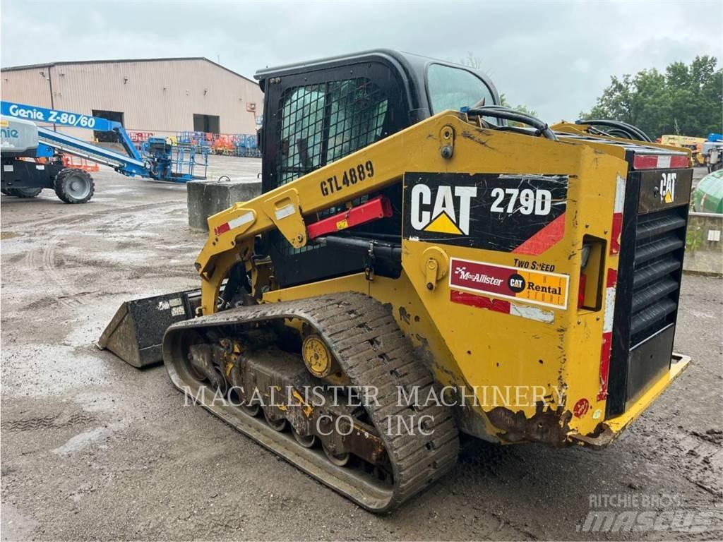 CAT 279D Larvebåndslæssere
