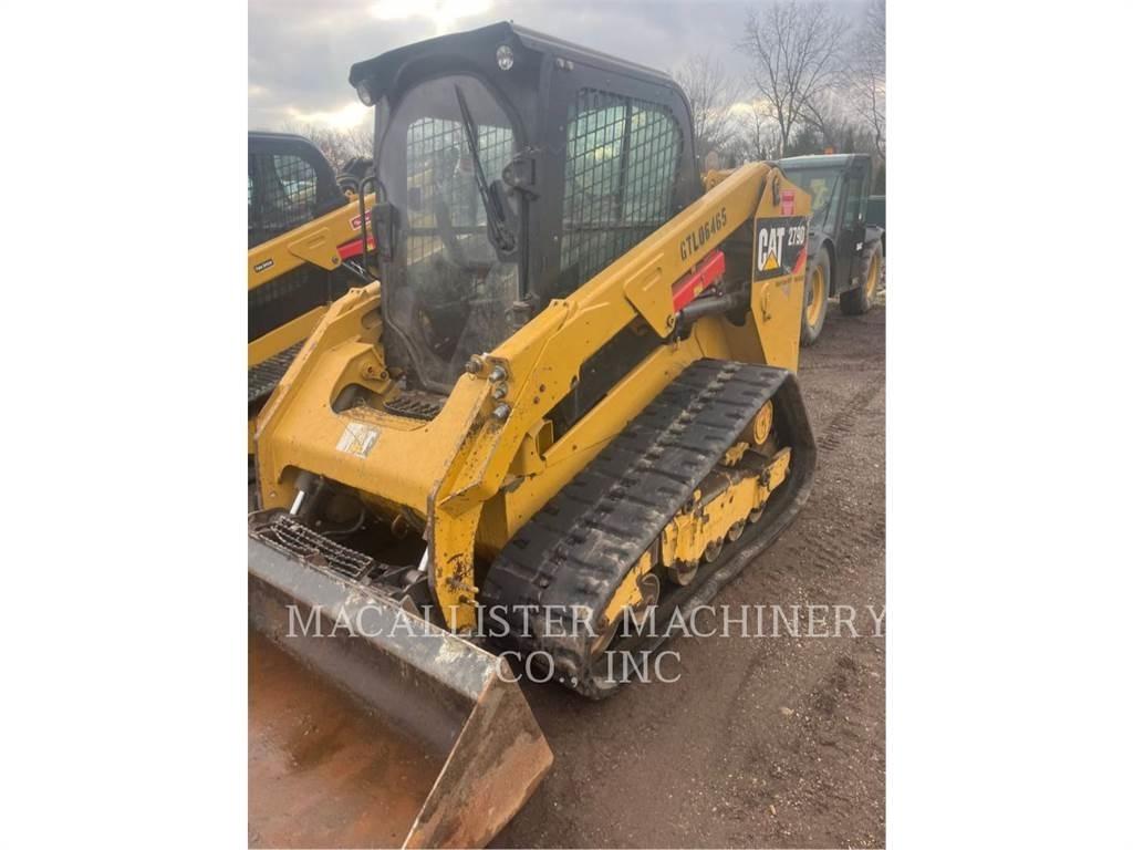 CAT 279D Larvebåndslæssere