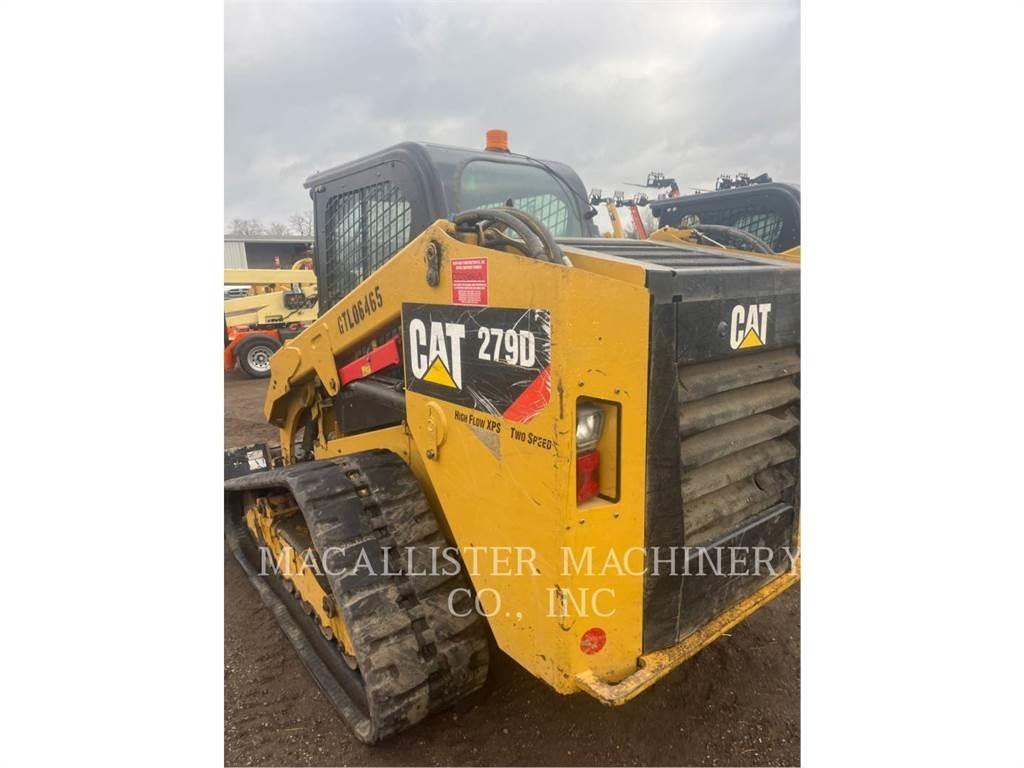 CAT 279D Larvebåndslæssere