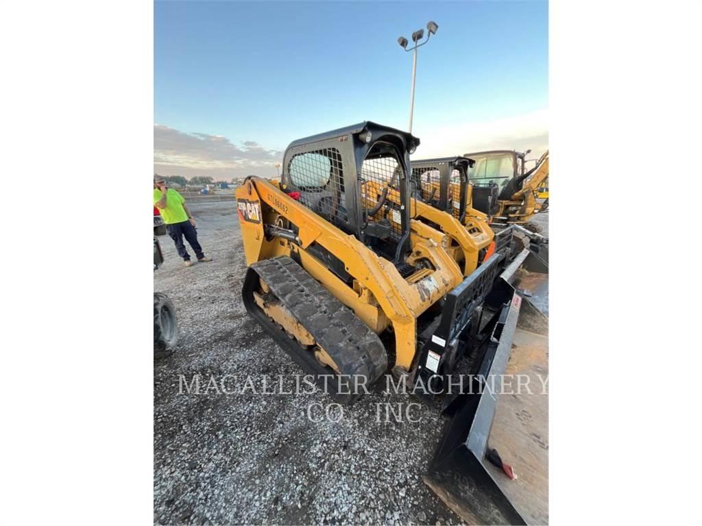 CAT 279D Larvebåndslæssere