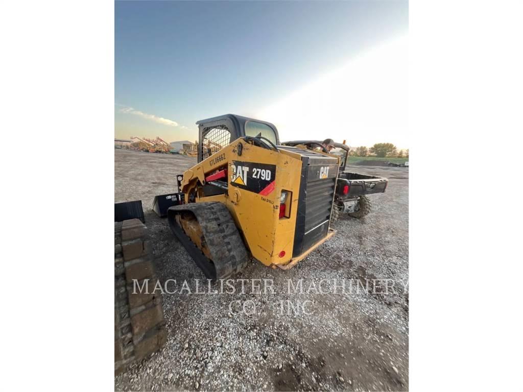 CAT 279D Larvebåndslæssere