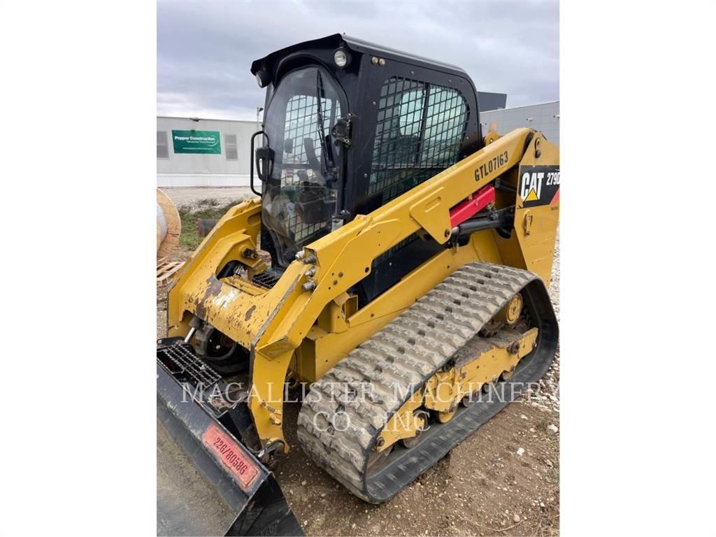 CAT 279D Larvebåndslæssere