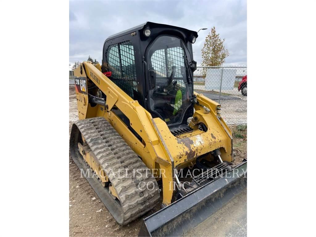 CAT 279D Larvebåndslæssere