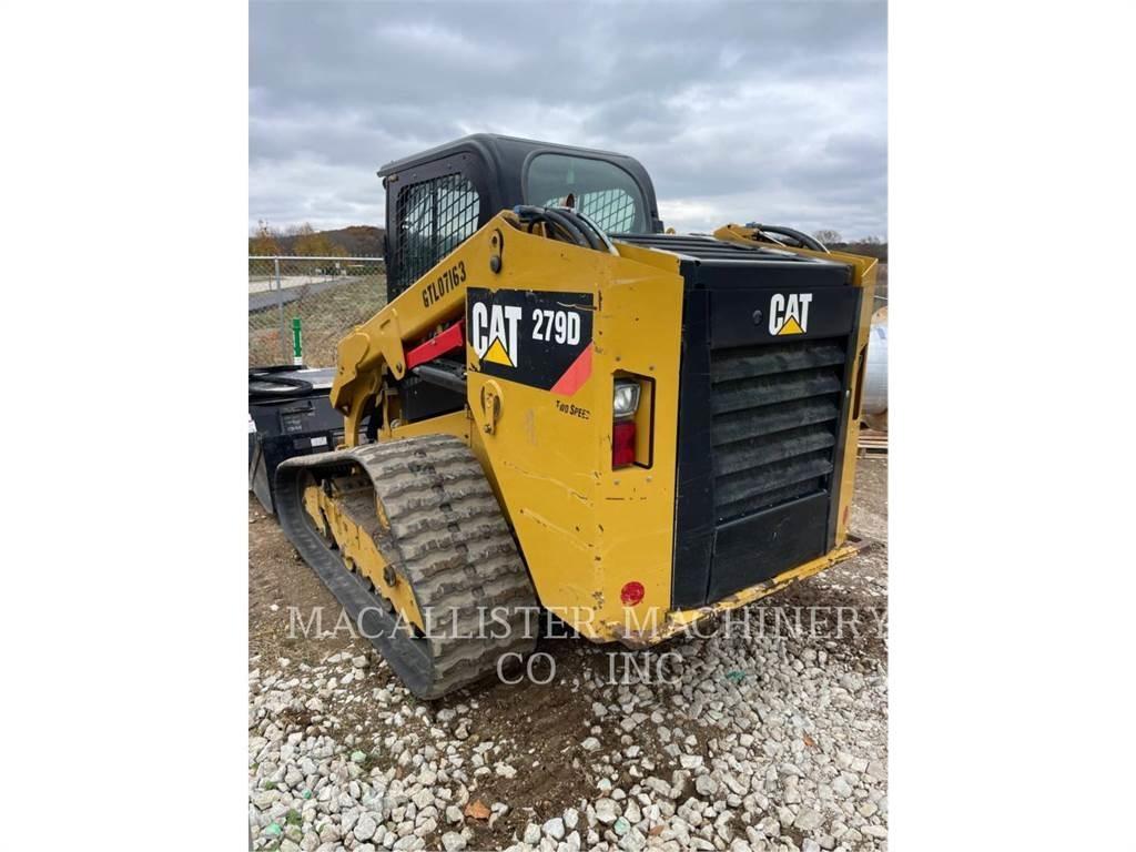 CAT 279D Larvebåndslæssere