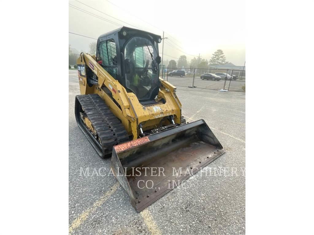 CAT 279D Larvebåndslæssere