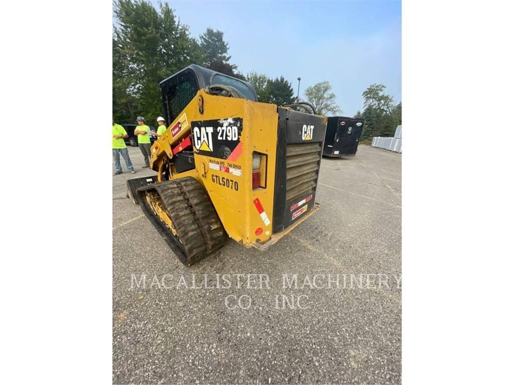 CAT 279D Larvebåndslæssere