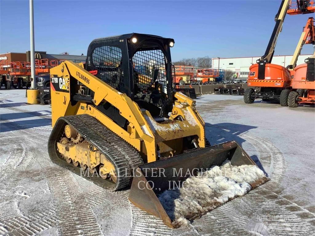 CAT 279D Larvebåndslæssere