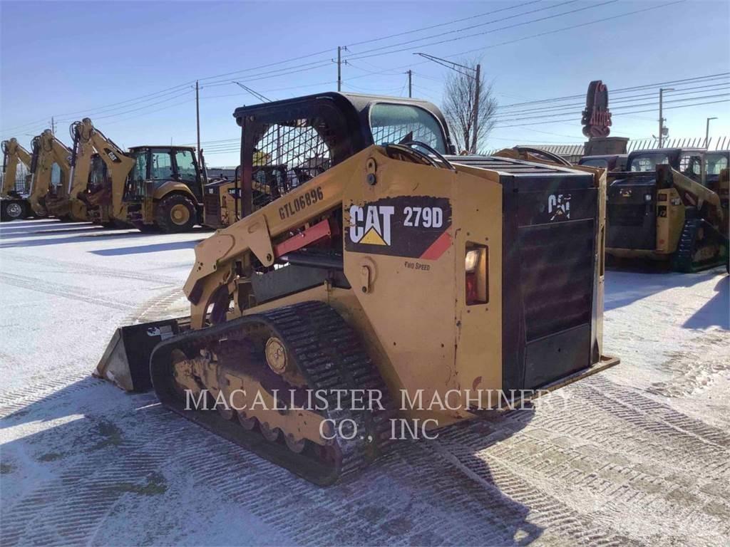 CAT 279D Larvebåndslæssere