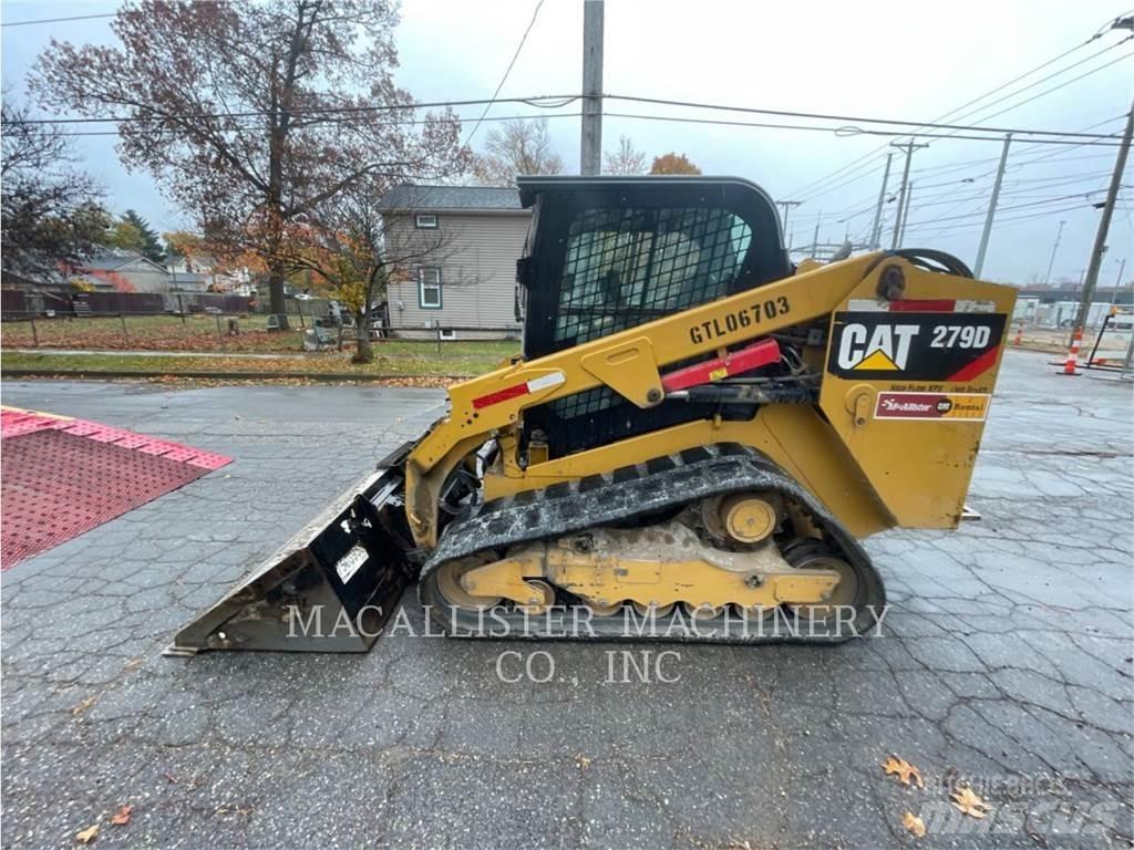 CAT 279D Larvebåndslæssere