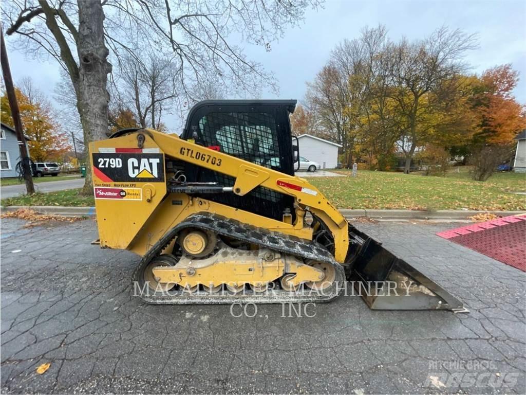 CAT 279D Larvebåndslæssere