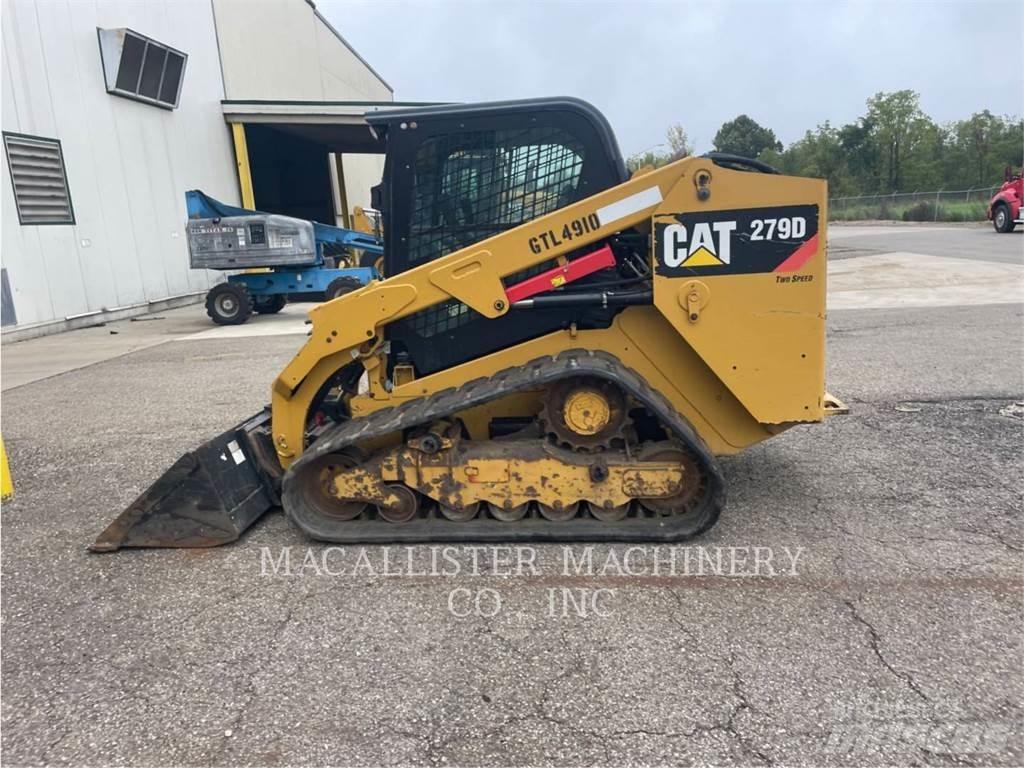 CAT 279D Larvebåndslæssere