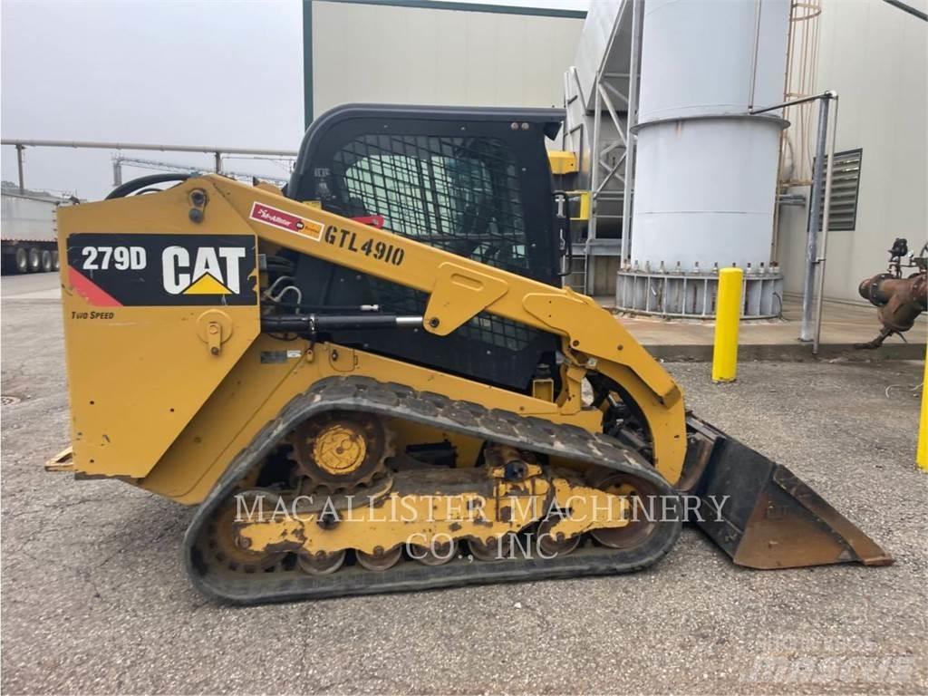 CAT 279D Larvebåndslæssere