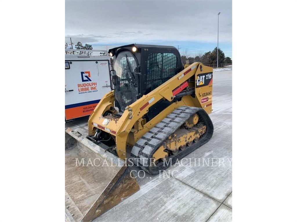 CAT 279D Larvebåndslæssere