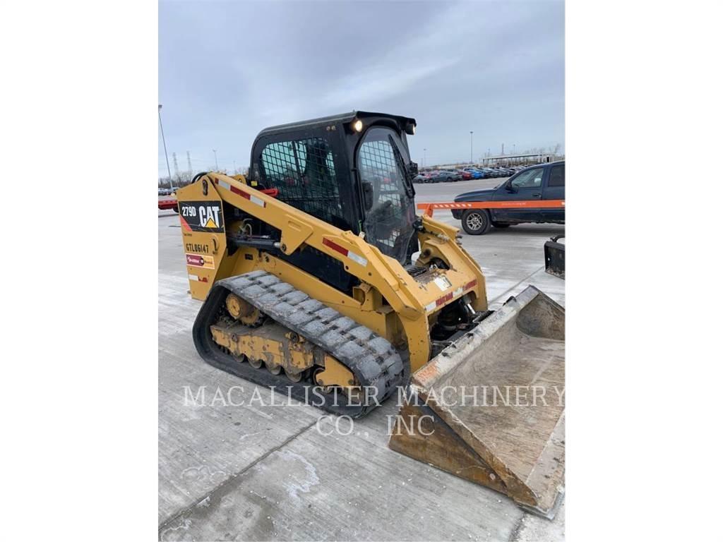 CAT 279D Larvebåndslæssere