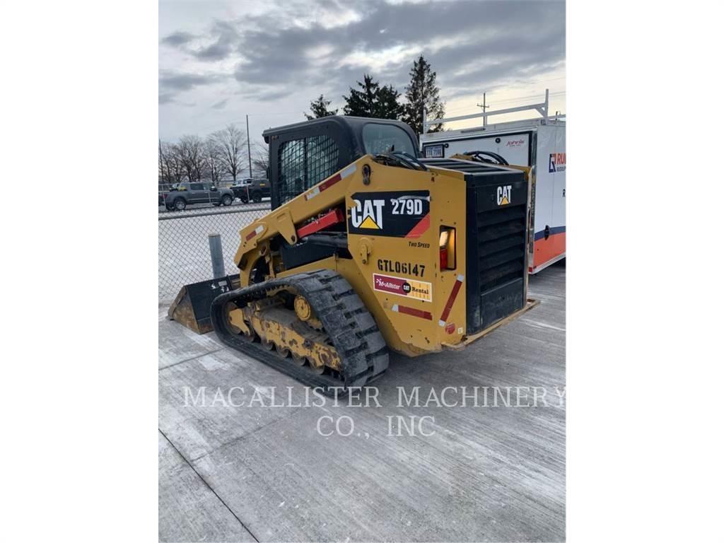 CAT 279D Larvebåndslæssere
