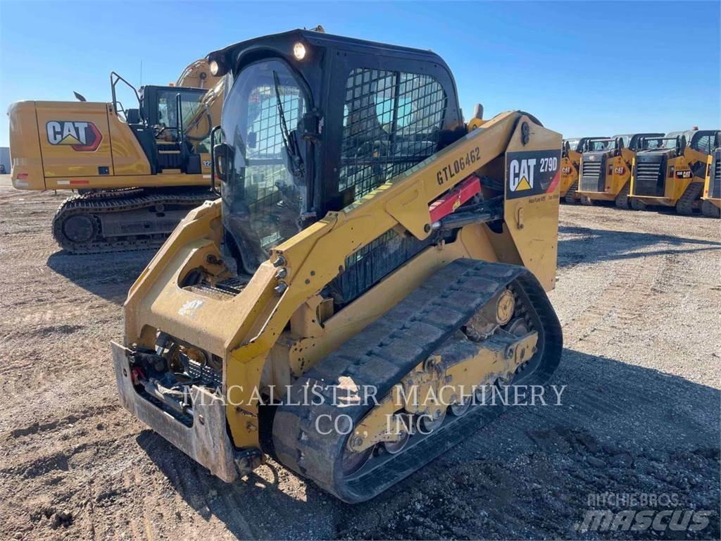 CAT 279D Larvebåndslæssere