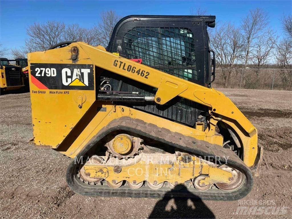 CAT 279D Larvebåndslæssere