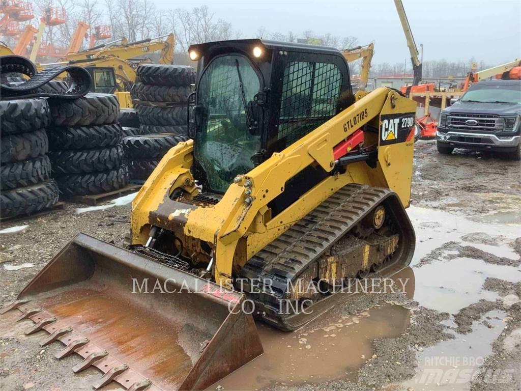 CAT 279D Larvebåndslæssere