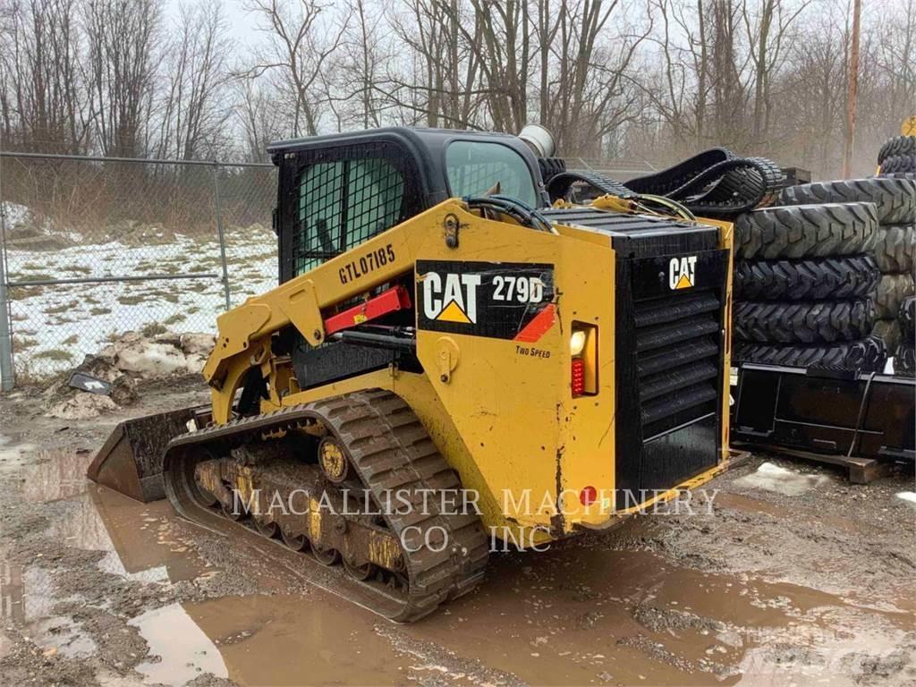 CAT 279D Larvebåndslæssere