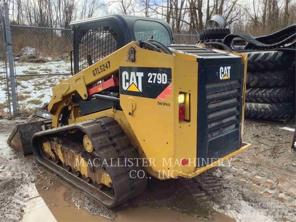 CAT 279D Larvebåndslæssere